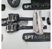 SUPERB III 3 CRUSCOTTO AIRBAG SET CINTURE DI SICUREZZA AIRBAG DA TETTO