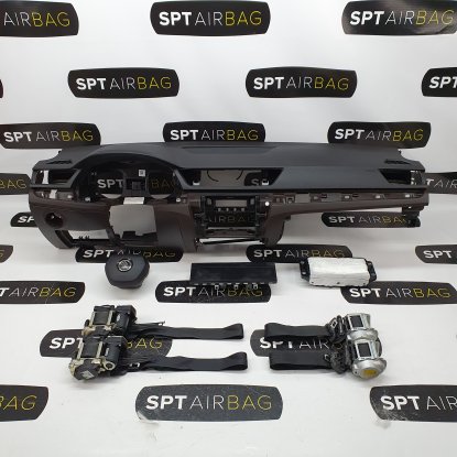 SUEPERB III 3 LIFT CRUSCOTTO AIRBAG SET CINTURE DI SICUREZZA