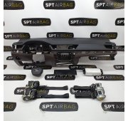 SUEPERB III 3 LIFT DASHBOARD AIRBAG KIT SEAT BELTS