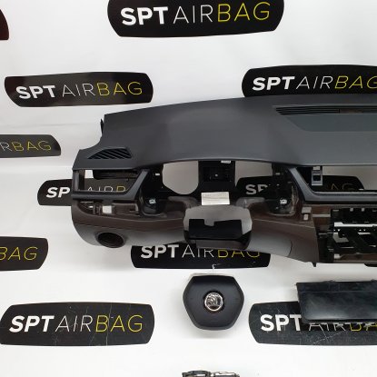 SUEPERB III 3 LIFT DASHBOARD AIRBAG KIT SEAT BELTS 2