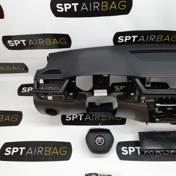 SUEPERB III 3 LIFT ARMATURENBRETT AIRBAG KIT...