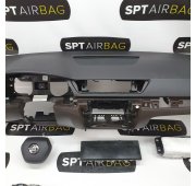SUEPERB III 3 LIFT DASHBOARD AIRBAG KIT SEAT BELTS