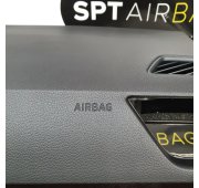 SUEPERB III 3 LIFT DASHBOARD AIRBAG KIT SEAT BELTS