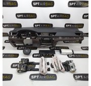 SUPERB III 3 LIFT DASHBOARD AIRBAG KIT SEAT BELTS CURTAINS