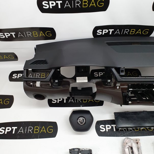 SUPERB III 3 LIFT ARMATURENBRETT AIRBAG KIT...