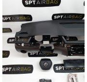 SUPERB III 3 LIFT DASHBOARD AIRBAG KIT SEAT BELTS CURTAINS