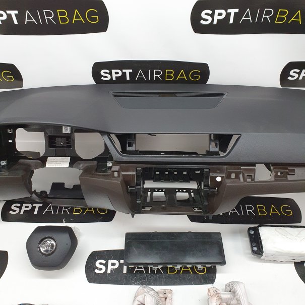 SUPERB III 3 LIFT TABLEAU DE BORD AIRBAG...