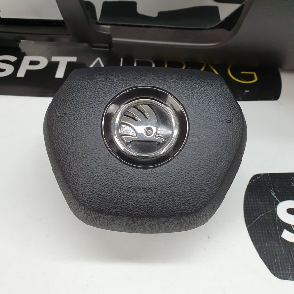 SUPERB III 3 LIFT DASHBOARD AIRBAG SET...