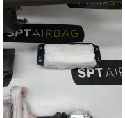 SUPERB III 3 LIFT DASHBOARD AIRBAG KIT SEAT BELTS CURTAINS