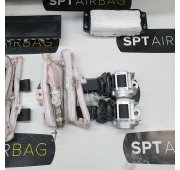 SUPERB III 3 LIFT DASHBOARD AIRBAG SET VEILIGHEIDSRIEMEN CORTINAS DE AIRE