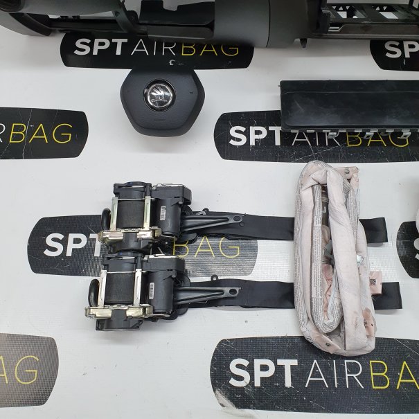 SUPERB III 3 LIFT DASHBOARD AIRBAG SET...