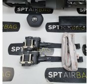 SUPERB III 3 LIFT KONSOLA DESKA ROZDZIELCZA AIRBAG PODUSZKI PASY KURTYNY