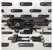 SUPERB III 3 CRUSCOTTO AIRBAG SET CINTURE DI SICUREZZA