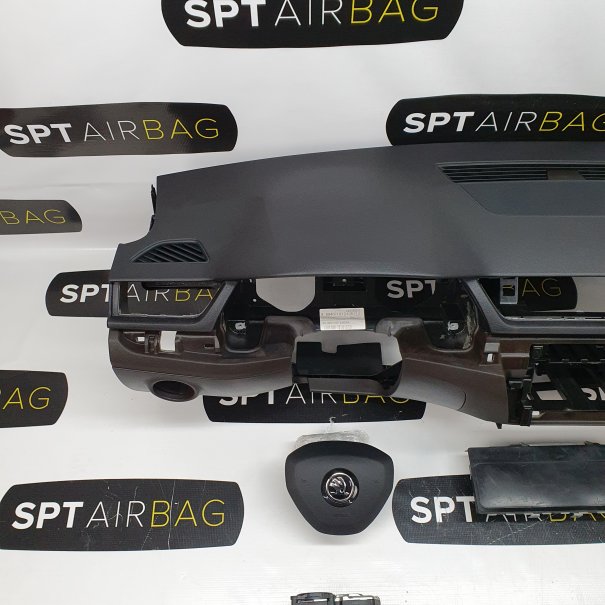 SUPERB III 3 KONSOLE ARMATURENBRETT AIRBAG KIT...