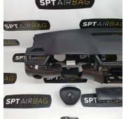 SUPERB III 3 CONSOLE DASHBOARD AIRBAG CUSHIONS BELTS