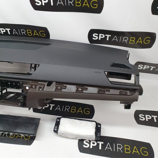 SUPERB III 3 CRUSCOTTO AIRBAG SET CINTURE DI...