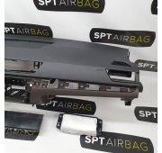 SUPERB III 3 CRUSCOTTO AIRBAG SET CINTURE DI SICUREZZA