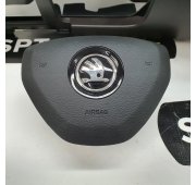 SUPERB III 3 KONSOLE ARMATURENBRETT AIRBAG KIT SITZGURTE