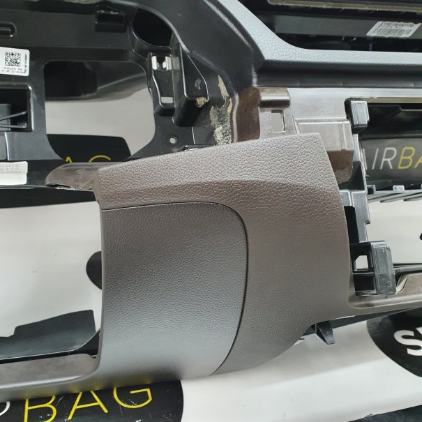 SUPERB III 3 CRUSCOTTO AIRBAG SET CINTURE DI...