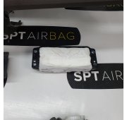 SUPERB III 3 KONSOLE ARMATURENBRETT AIRBAG KIT SITZGURTE