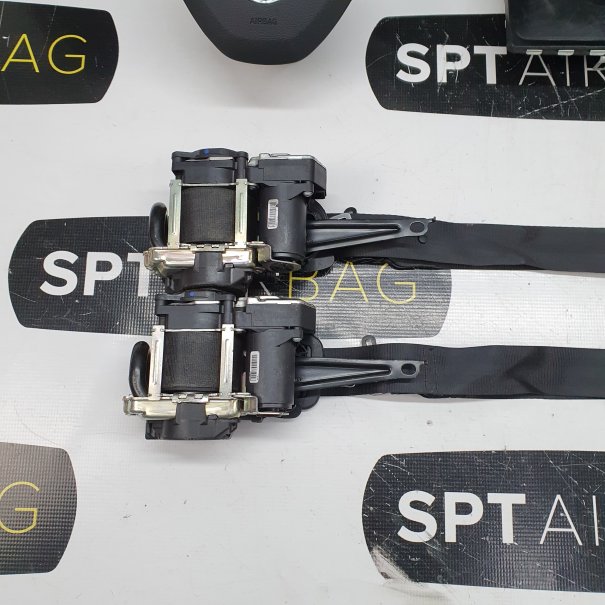 SUPERB III 3 CONSOLE DASHBOARD AIRBAG CUSHIONS...