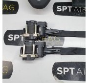 SUPERB III 3 CONSOLE DASHBOARD AIRBAG CUSHIONS BELTS