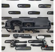 KAROQ CRUSCOTTO AIRBAG SET CINTURE DI SICUREZZA