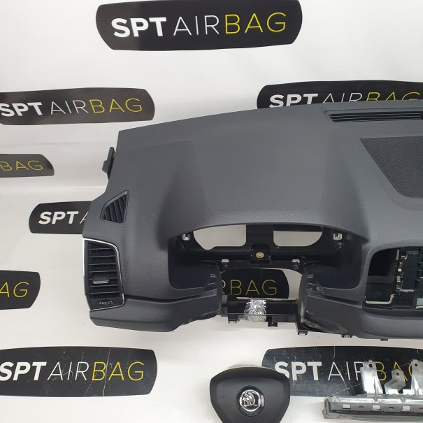 KAROQ TABLEAU DE BORD AIRBAG ENSEMBLE CEINTURES...