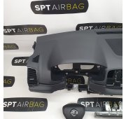 KAROQ KONSOLE ARMATURENBRETT AIRBAG KIT SITZGURTE