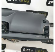 KAROQ SALPICADERO TABLERO DE INSTRUMENTOS AIRBAG CONJUNTO CINTURONES DE SEGURIDAD