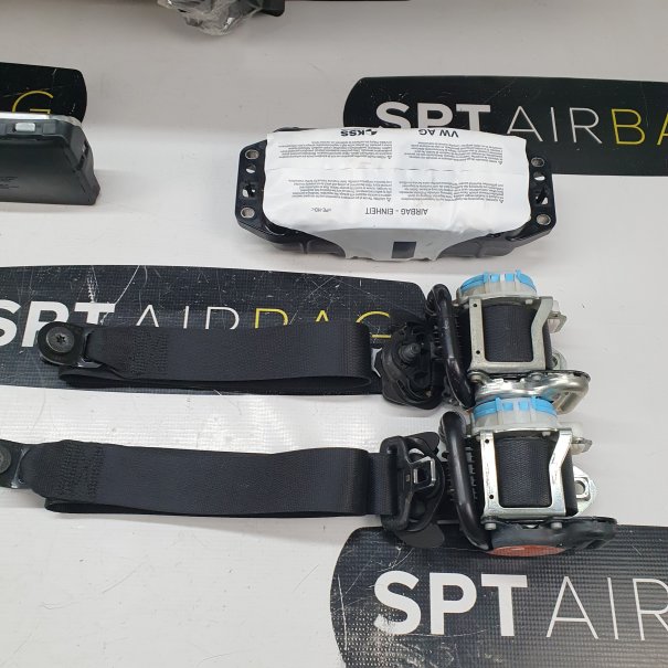 KAROQ TABLEAU DE BORD AIRBAG ENSEMBLE CEINTURES...