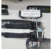 KAROQ KONSOLE ARMATURENBRETT AIRBAG KIT SITZGURTE