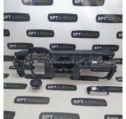 SUPERB IV 4 CONSOLE DASHBOARD AIRBAG CUSHIONS BELTS