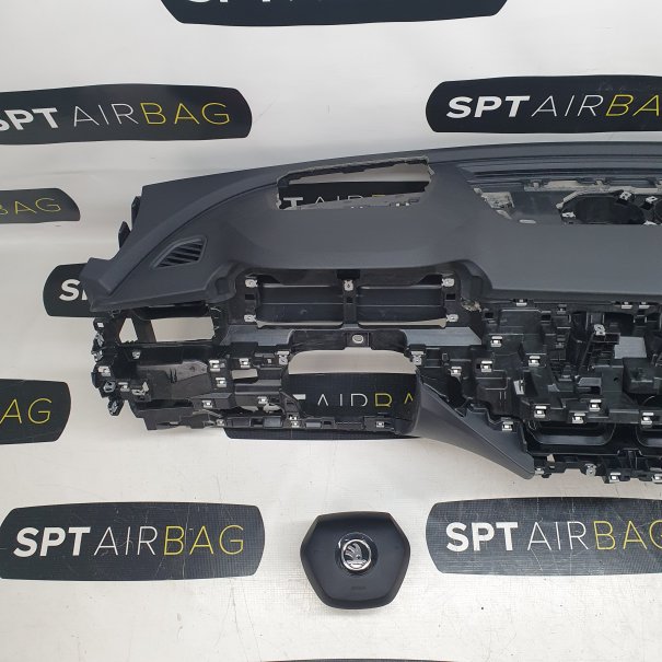 SUPERB IV 4 CONSOLE DASHBOARD AIRBAG CUSHIONS...