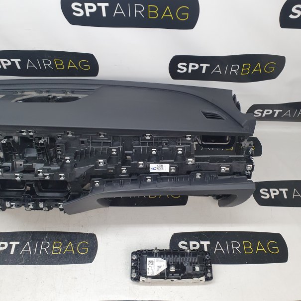 SUPERB IV 4 CONSOLE DASHBOARD AIRBAG CUSHIONS...