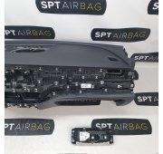 SUPERB IV 4 CONSOLE DASHBOARD AIRBAG CUSHIONS BELTS