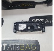 SUPERB IV 4 CONSOLE DASHBOARD AIRBAG CUSHIONS BELTS