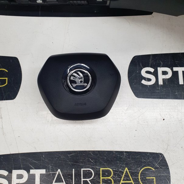 SUPERB IV 4 CONSOLE DASHBOARD AIRBAG CUSHIONS...