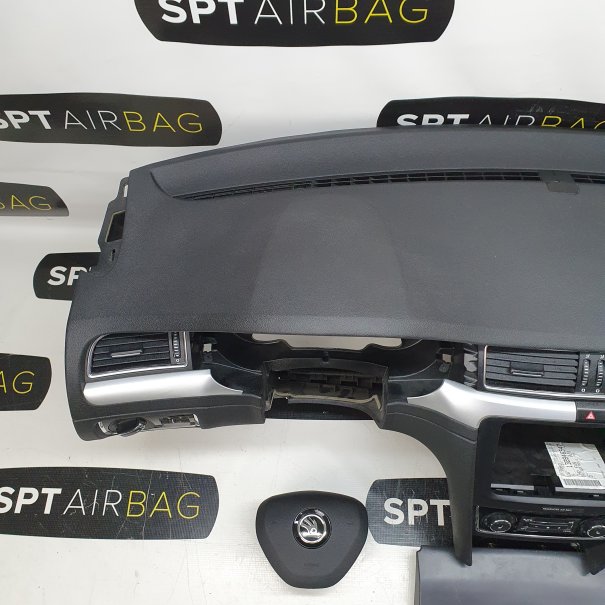 SUPERB II 2 LIFT TABLEAU DE BORD AIRBAG...