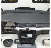 SUPERB II 2 LIFT CRUSCOTTO AIRBAG SET CINTURE DI SICUREZZA