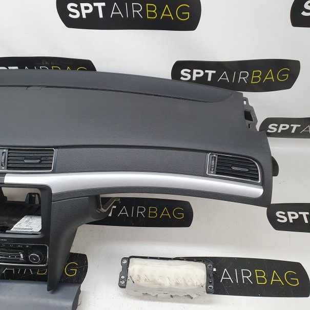 SUPERB II 2 LIFT CRUSCOTTO AIRBAG SET CINTURE...