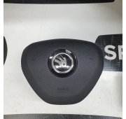 SUPERB II 2 LIFT CRUSCOTTO AIRBAG SET CINTURE DI SICUREZZA