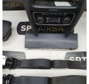 SUPERB II 2 LIFT CRUSCOTTO AIRBAG SET CINTURE DI SICUREZZA