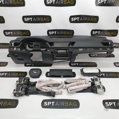SUPERB III 3 LIFT DASHBOARD AIRBAG KIT SEAT BELTS CURTAINS