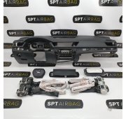 SUPERB III 3 LIFT  CRUSCOTTO AIRBAG SET CINTURE DI SICUREZZA AIRBAG DA TETTO
