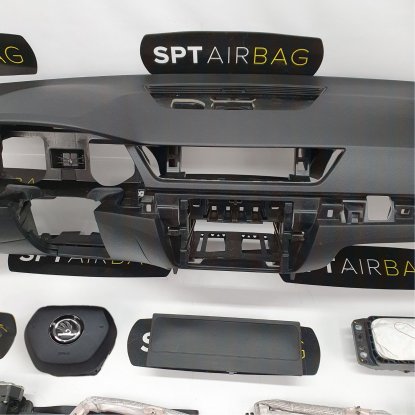 SUPERB III 3 LIFT  CRUSCOTTO AIRBAG SET CINTURE DI... 2