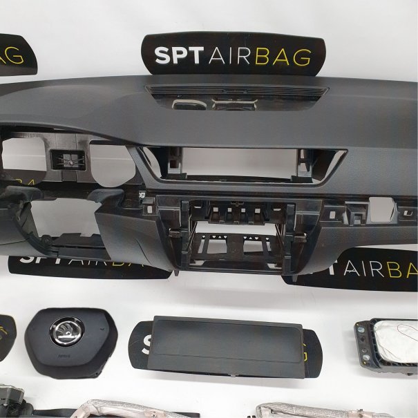 SUPERB III 3 LIFT  CRUSCOTTO AIRBAG SET CINTURE...