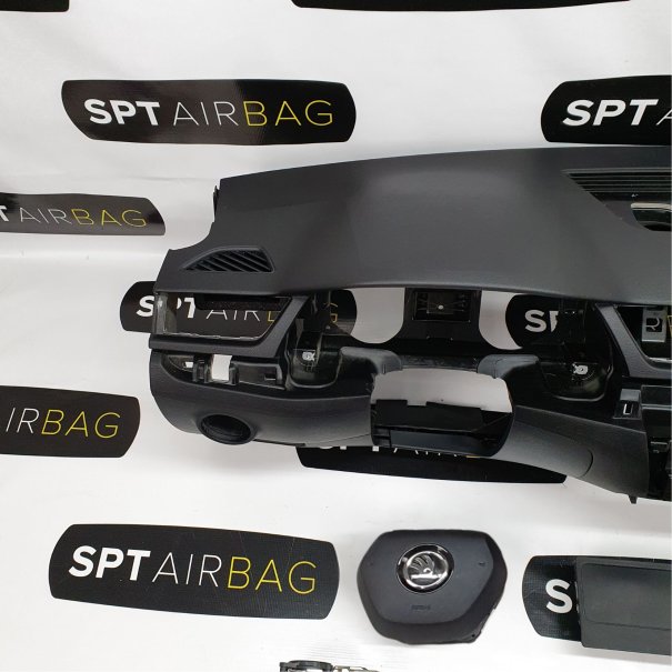 SUPERB III 3 LIFT  CRUSCOTTO AIRBAG SET CINTURE...