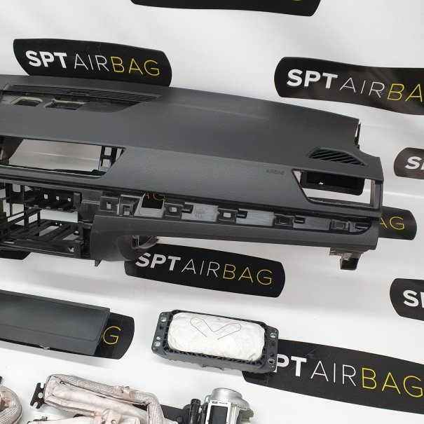 SUPERB III 3 LIFT  CRUSCOTTO AIRBAG SET CINTURE...