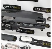 SUPERB III 3 LIFT DASHBOARD AIRBAG KIT SEAT BELTS CURTAINS